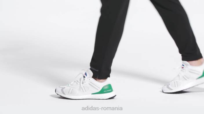 Adidas pantofi ultraboost supernova DNA alb adidas bărbați alb/verde 2JBN19560