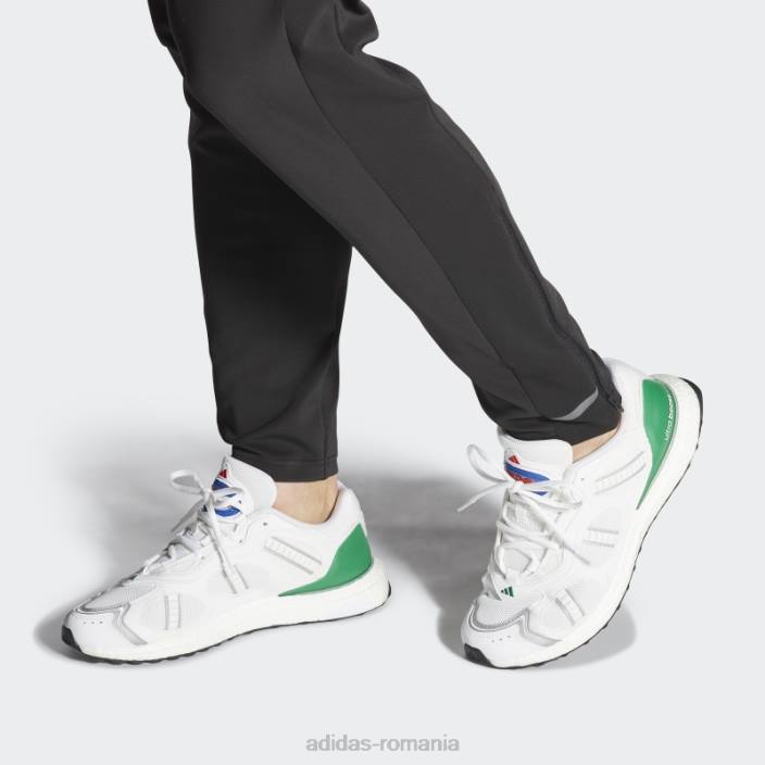 Adidas pantofi ultraboost supernova DNA alb adidas bărbați alb/verde 2JBN19560