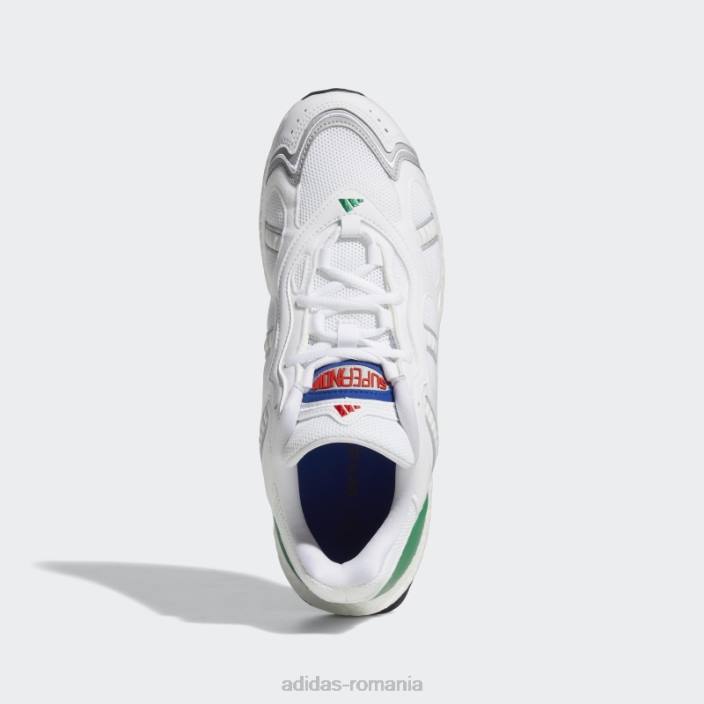 Adidas pantofi ultraboost supernova DNA alb adidas bărbați alb/verde 2JBN19560