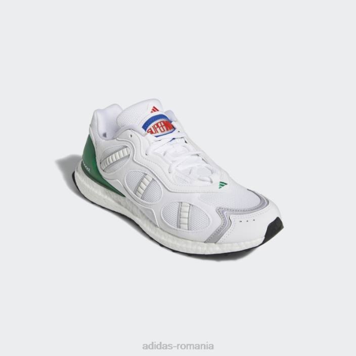 Adidas pantofi ultraboost supernova DNA alb adidas bărbați alb/verde 2JBN19560
