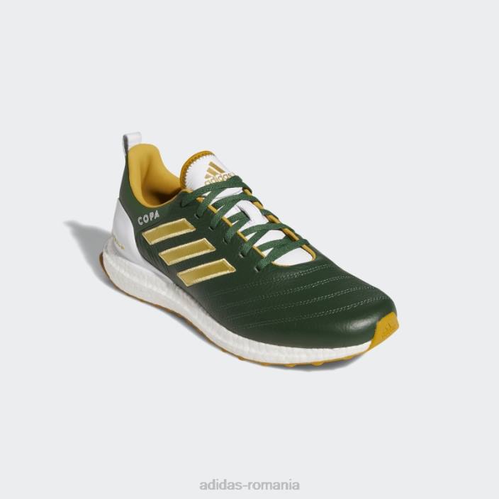 Adidas pantofi verde portland timbers ultraboost dna x copa bărbați verde/auriu metalic/alb 2JBN19750