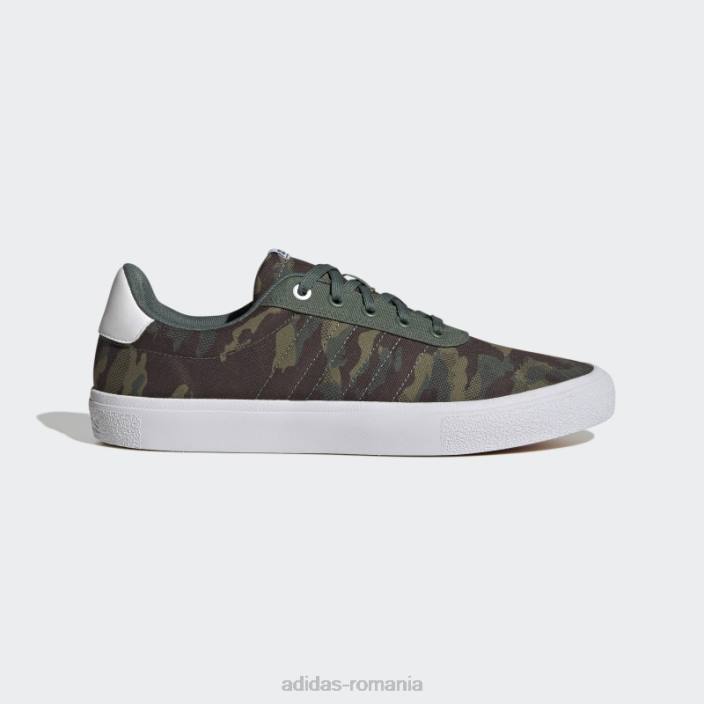 Adidas pantofi vulc raid3r oxid verde bărbați oxid verde/alb 2JBN19532