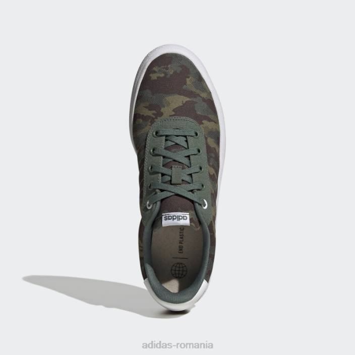 Adidas pantofi vulc raid3r oxid verde bărbați oxid verde/alb 2JBN19532
