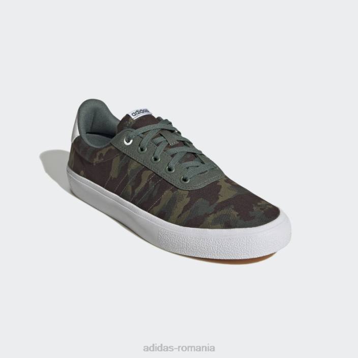 Adidas pantofi vulc raid3r oxid verde bărbați oxid verde/alb 2JBN19532