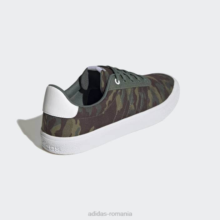 Adidas pantofi vulc raid3r oxid verde bărbați oxid verde/alb 2JBN19532