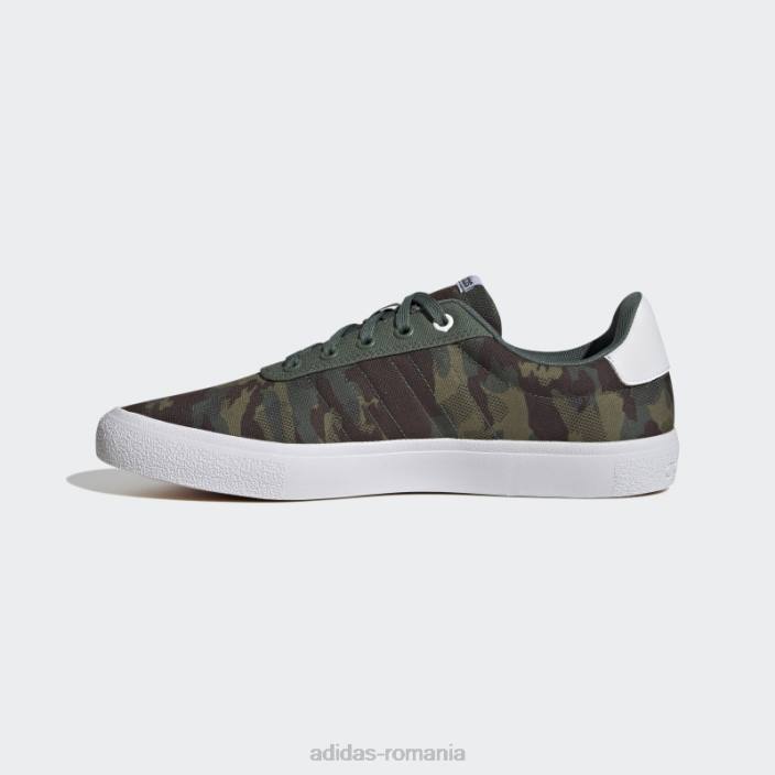 Adidas pantofi vulc raid3r oxid verde bărbați oxid verde/alb 2JBN19532