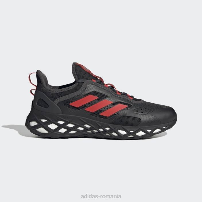 Adidas pantofi web boost negri adidas bărbați negru/rosu/carbon 2JBN19692