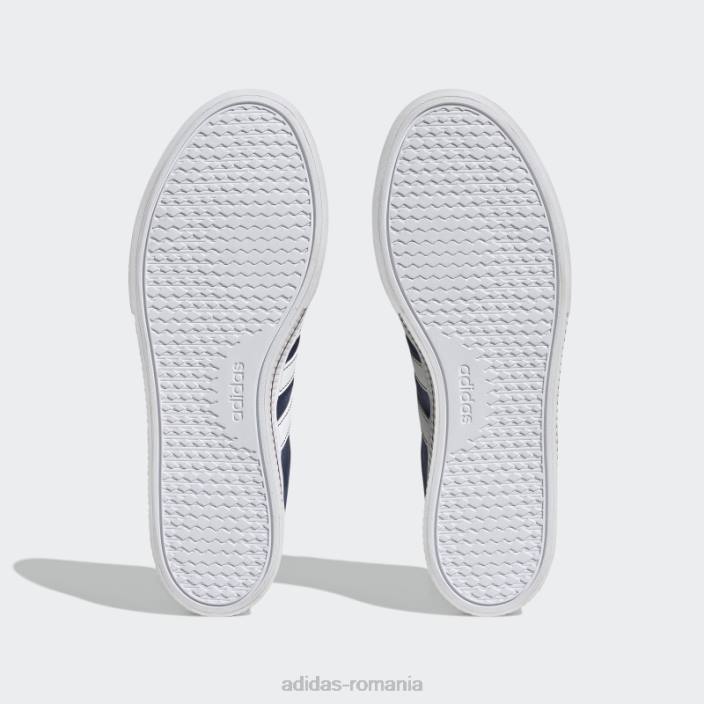 Adidas pantofi zilnic 3.0 bleumarin bărbați bleumarin/alb/rosu 2JBN19369