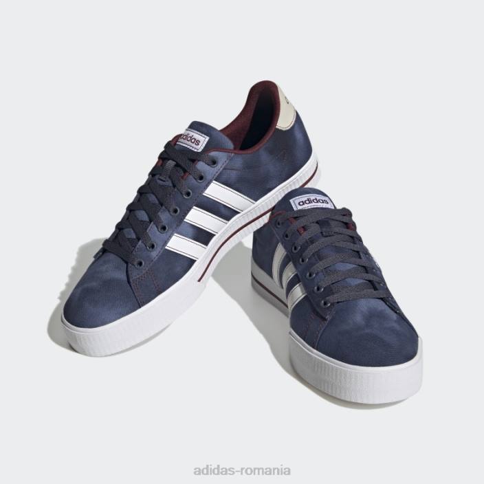 Adidas pantofi zilnic 3.0 bleumarin bărbați bleumarin/alb/rosu 2JBN19369