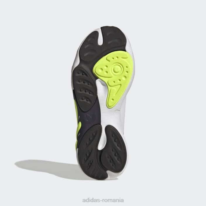Adidas pasăre albastră adifom sltn pantofi bărbați pasăre alb/galben/albastru 2JBN19696