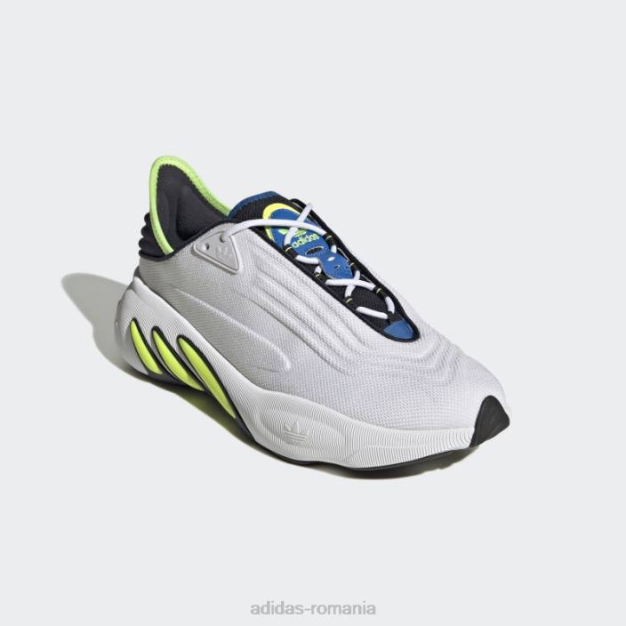Adidas pasăre albastră adifom sltn pantofi bărbați pasăre alb/galben/albastru 2JBN19696