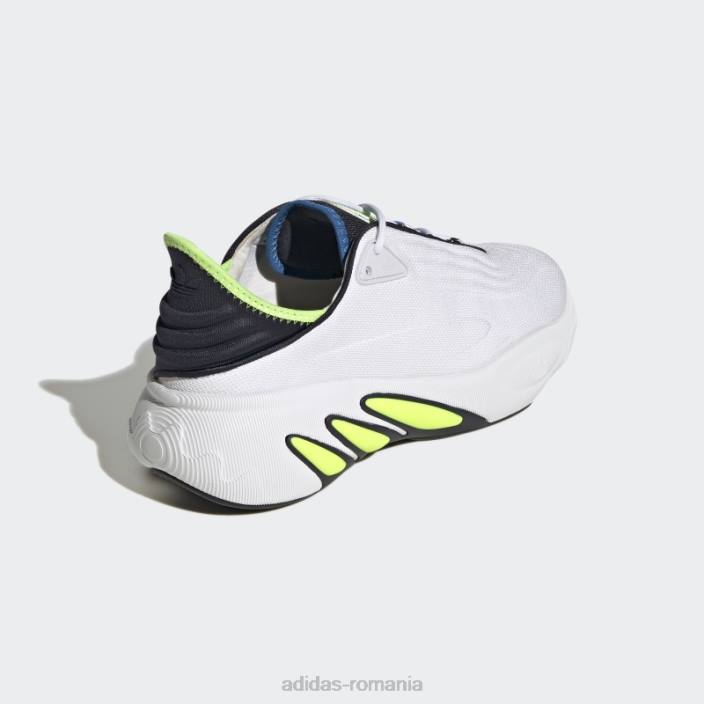 Adidas pasăre albastră adifom sltn pantofi bărbați pasăre alb/galben/albastru 2JBN19696