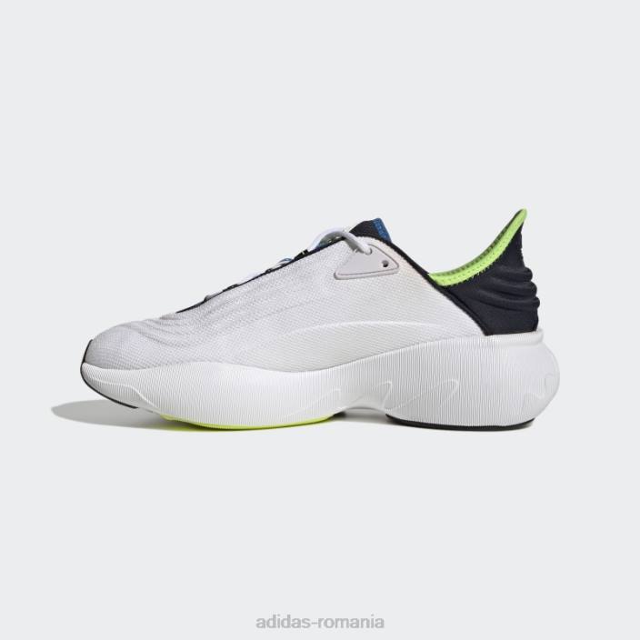 Adidas pasăre albastră adifom sltn pantofi bărbați pasăre alb/galben/albastru 2JBN19696