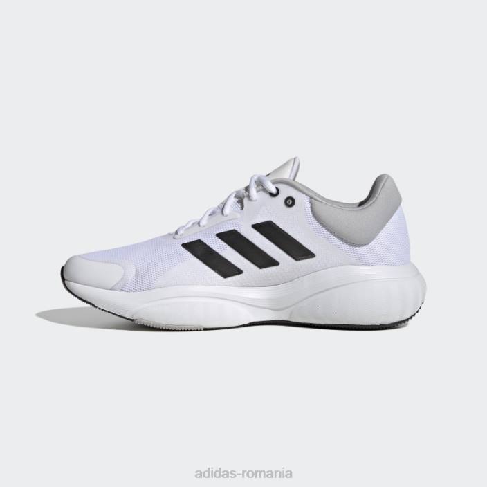 Adidas răspuns pantofi alergare negri bărbați alb/negru/gri 2JBN19622