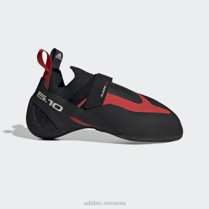 Adidas roșu cinci zece pantofi de cățărat aleon bărbați roșu/negru/gri 2JBN19709
