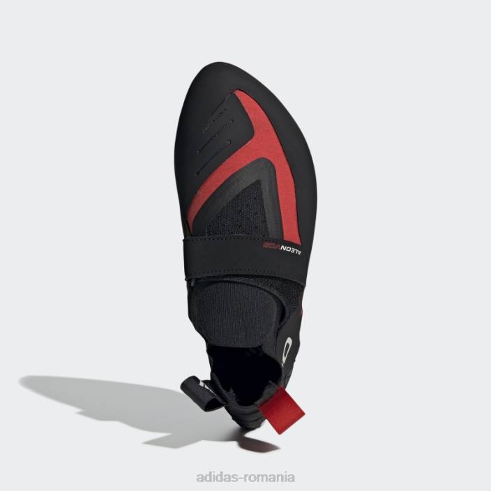 Adidas roșu cinci zece pantofi de cățărat aleon bărbați roșu/negru/gri 2JBN19709