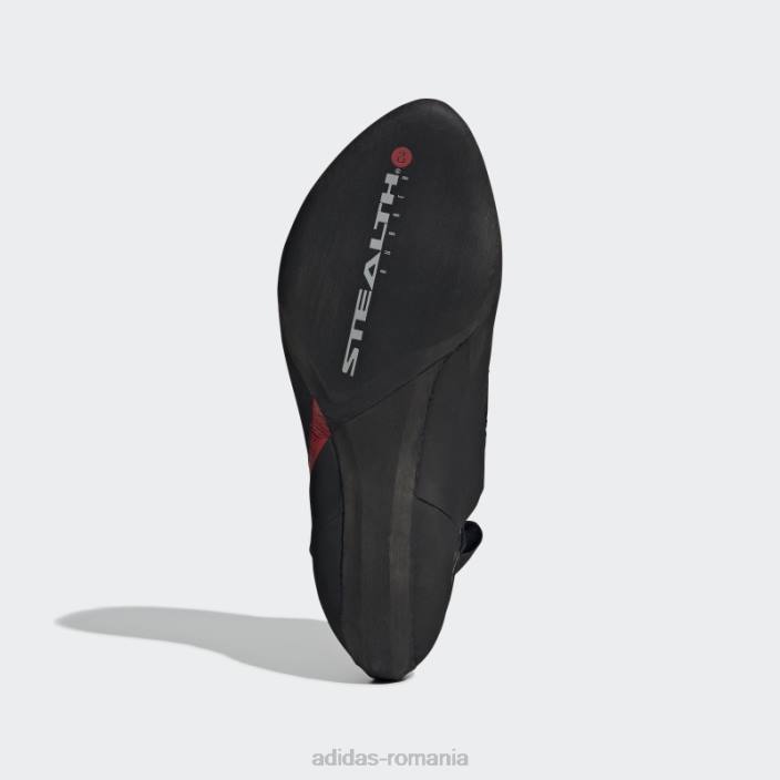 Adidas roșu cinci zece pantofi de cățărat aleon bărbați roșu/negru/gri 2JBN19709
