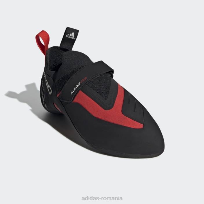 Adidas roșu cinci zece pantofi de cățărat aleon bărbați roșu/negru/gri 2JBN19709