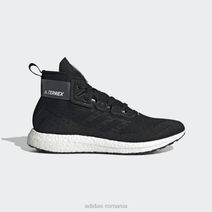 Adidas terrex free hiker facut pentru a fi refacut pantofi negri bărbați alb negru 2JBN19808