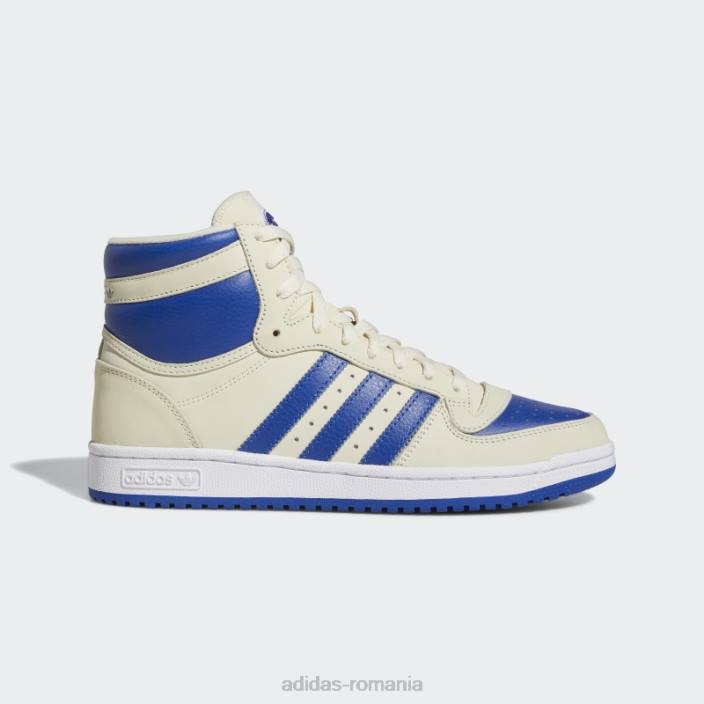 Adidas top zece pantofi rb royal blue fashion bărbați alb/albastru regal 2JBN19804