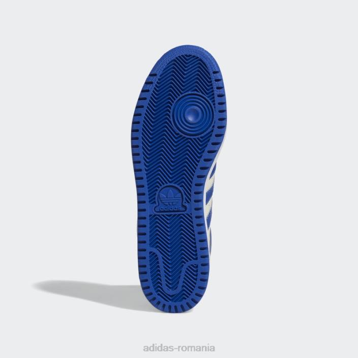 Adidas top zece pantofi rb royal blue fashion bărbați alb/albastru regal 2JBN19804