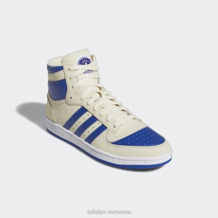 Adidas top zece pantofi rb royal blue fashion bărbați alb/albastru regal 2JBN19804