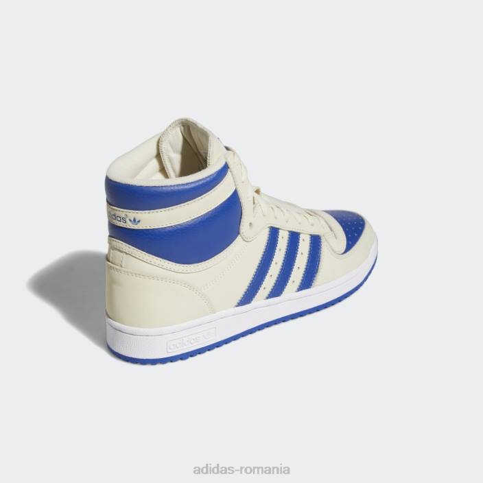 Adidas top zece pantofi rb royal blue fashion bărbați alb/albastru regal 2JBN19804