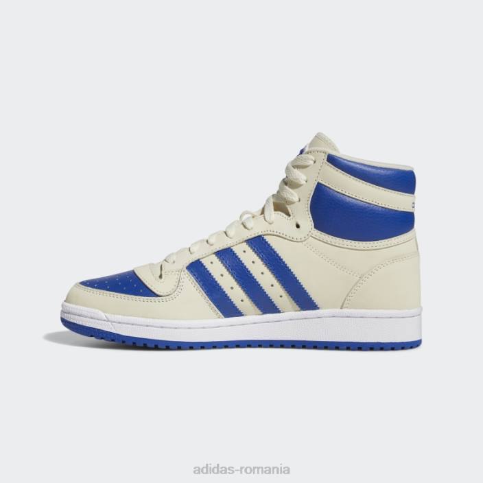 Adidas top zece pantofi rb royal blue fashion bărbați alb/albastru regal 2JBN19804