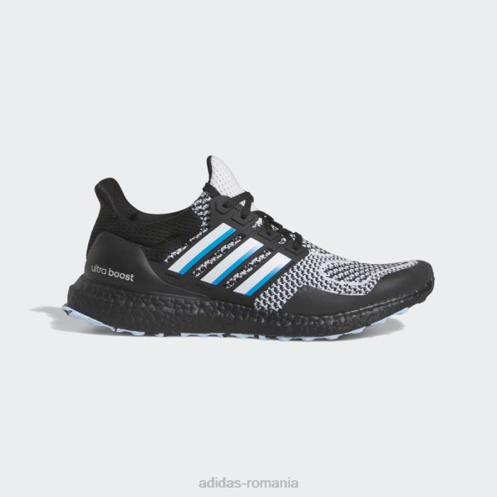 Adidas ultraboost 1.0 dna mighty ducks hawks pantofi negri bărbați papură negru/alb/albastru 2JBN19531