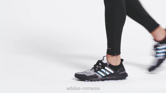 Adidas ultraboost 1.0 dna mighty ducks hawks pantofi negri bărbați papură negru/alb/albastru 2JBN19531