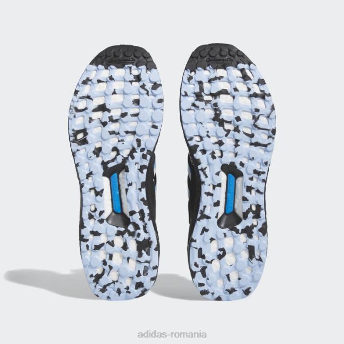 Adidas ultraboost 1.0 dna mighty ducks hawks pantofi negri bărbați papură negru/alb/albastru 2JBN19531