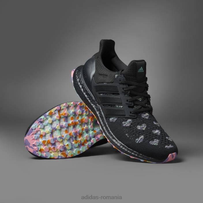 Adidas ultraboost 1.0 negru bărbați zori negru/albastru 2JBN19363