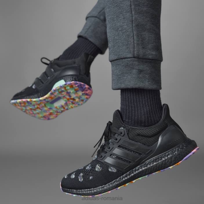 Adidas ultraboost 1.0 negru bărbați zori negru/albastru 2JBN19363