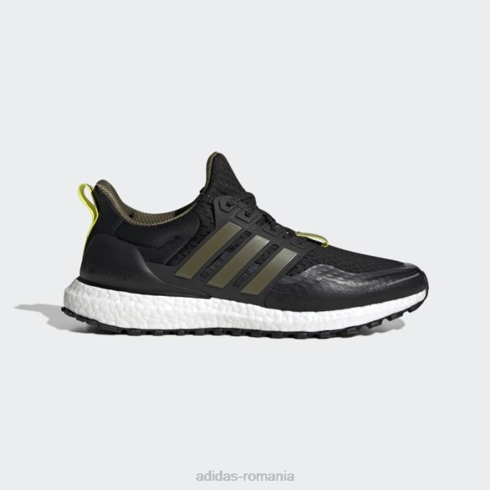 Adidas ultraboost cold.rdy dna pantofi negri bărbați negru/măsliniu/negru albastru 2JBN19706