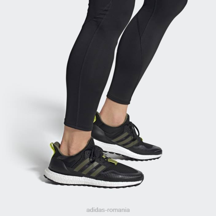 Adidas ultraboost cold.rdy dna pantofi negri bărbați negru/măsliniu/negru albastru 2JBN19706