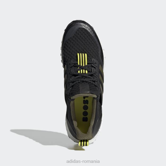 Adidas ultraboost cold.rdy dna pantofi negri bărbați negru/măsliniu/negru albastru 2JBN19706