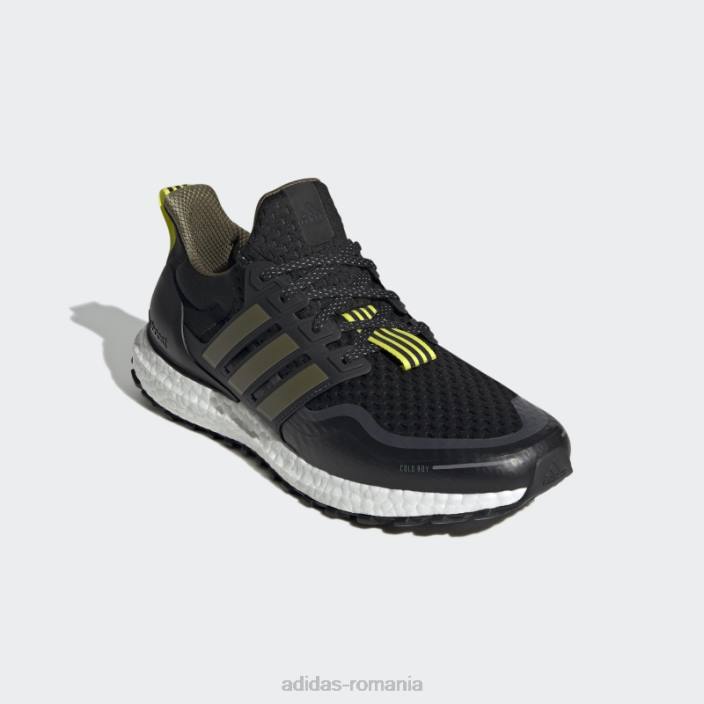 Adidas ultraboost cold.rdy dna pantofi negri bărbați negru/măsliniu/negru albastru 2JBN19706