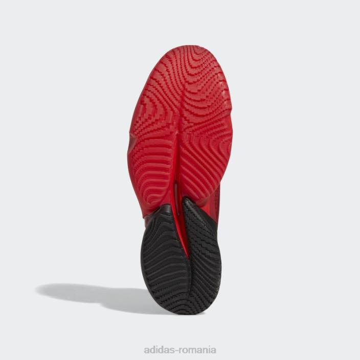 Adidas victory red d.o.n. numărul 4 pantofi de baschet fierbinți bărbați rosu/negru/rosu victorie 2JBN19641