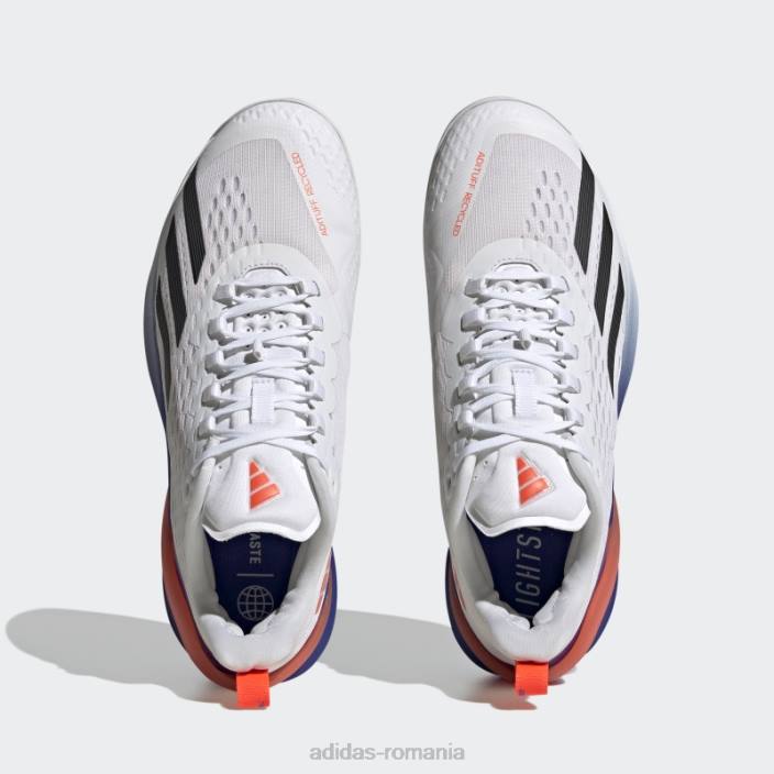 Adidas adizero alb cibersonic bărbați alb/negru/rosu 2JBN248