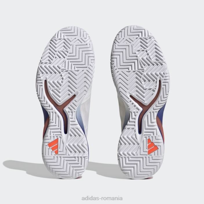 Adidas adizero alb cibersonic bărbați alb/negru/rosu 2JBN248