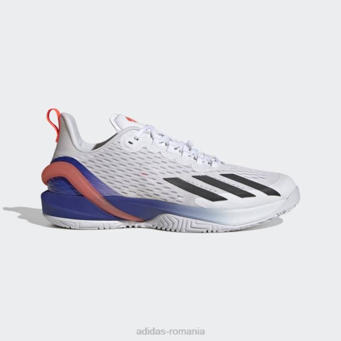 Adidas pantofi adizero cybersonic alb bărbați alb/negru/rosu 2JBN4735