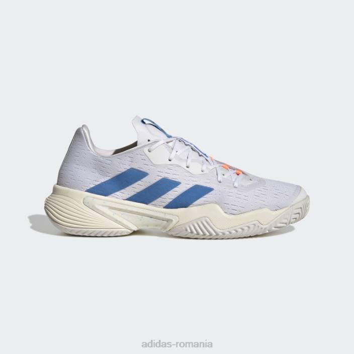 Adidas pantofi de tenis alb baricade bărbați alb/albastru/tonă mentă 2JBN4451