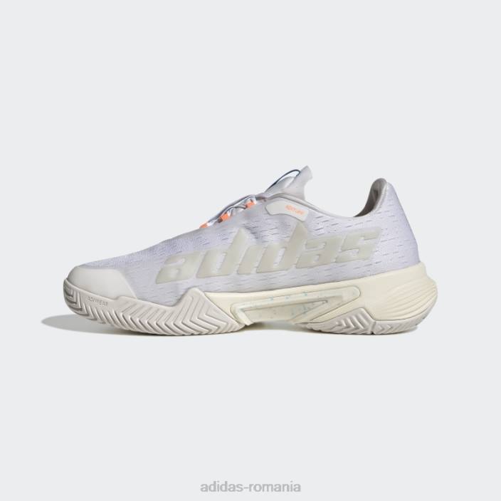 Adidas pantofi de tenis alb baricade bărbați alb/albastru/tonă mentă 2JBN4451