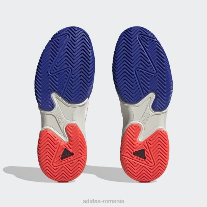 Adidas pantofi de tenis de baricada albastra bărbați albastru/negru/rosu 2JBN395