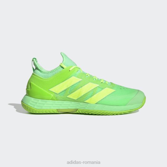 Adidas pantofi tenis adizero ubersonic 4 beam green adidas bărbați fascicul verde/verde 2JBN1386