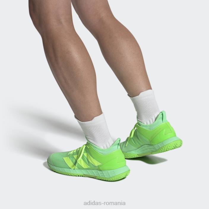 Adidas pantofi tenis adizero ubersonic 4 beam green adidas bărbați fascicul verde/verde 2JBN1386