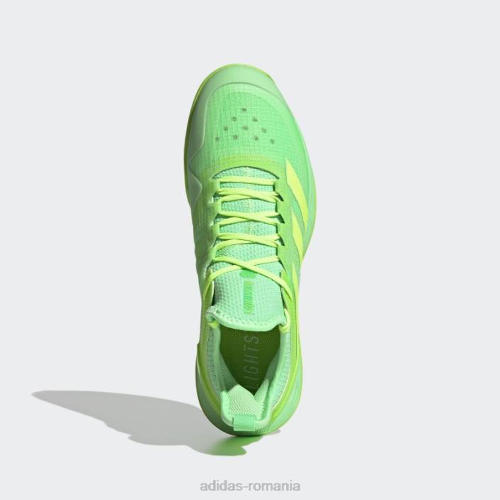 Adidas pantofi tenis adizero ubersonic 4 beam green adidas bărbați fascicul verde/verde 2JBN1386