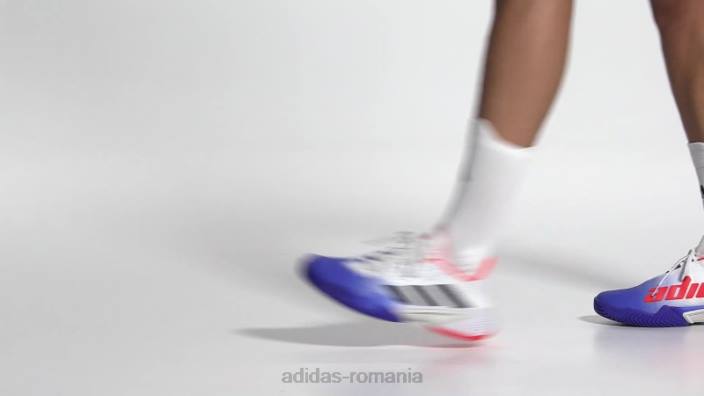 Adidas pantofi tenis baricade albastru adidas bărbați albastru/negru/rosu 2JBN4392