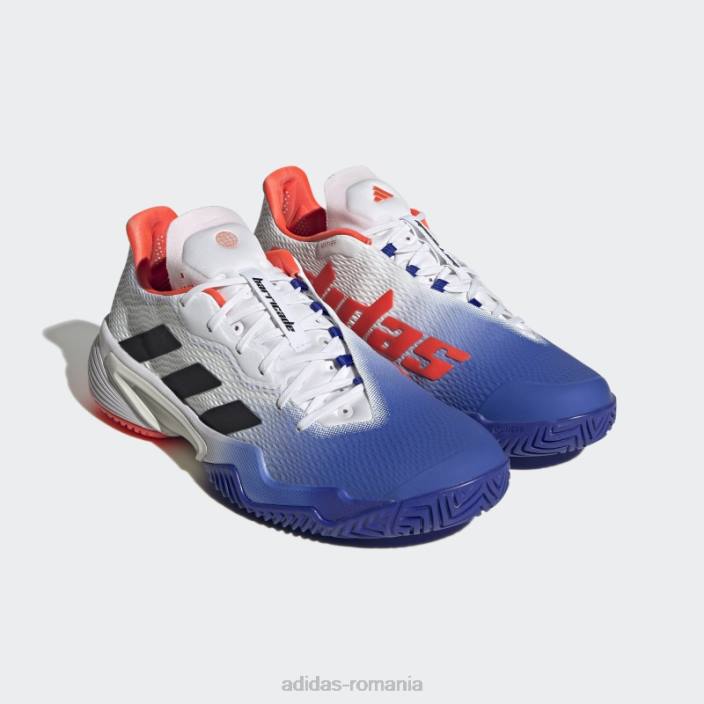 Adidas pantofi tenis baricade albastru adidas bărbați albastru/negru/rosu 2JBN4392