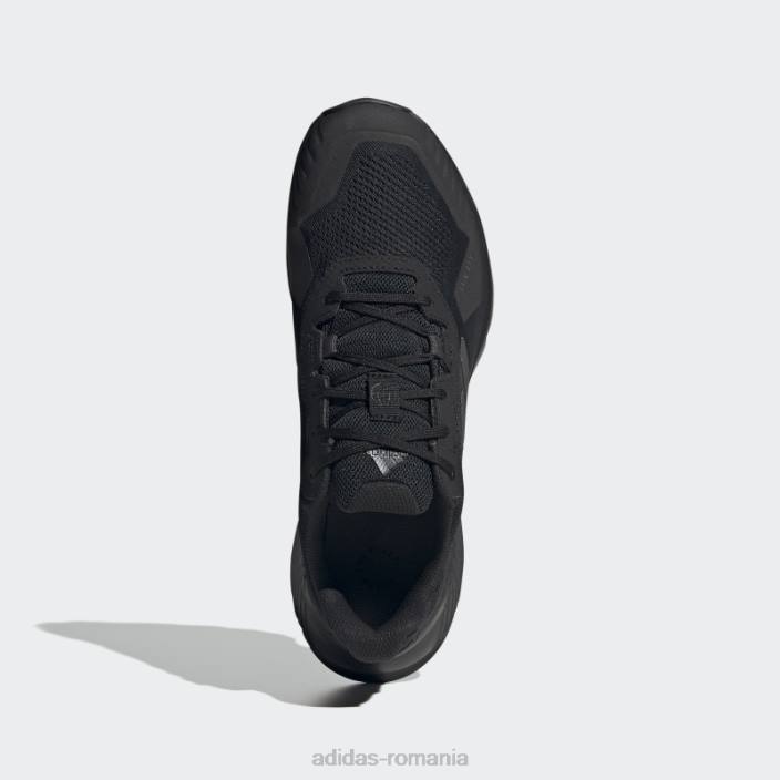 Adidas black terrex soulstride rain.rdy pantofi de alergare bărbați negru/carbon/gri 2JBN4013
